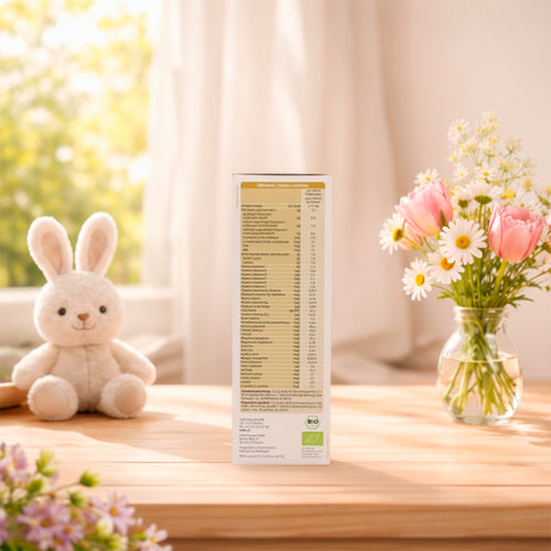 Holle A2 Stage 1 Organic Infant Formula 400g Nutrients