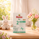 Holle A2 Stage 2 Organic Follow On Formula 400g Front of Box