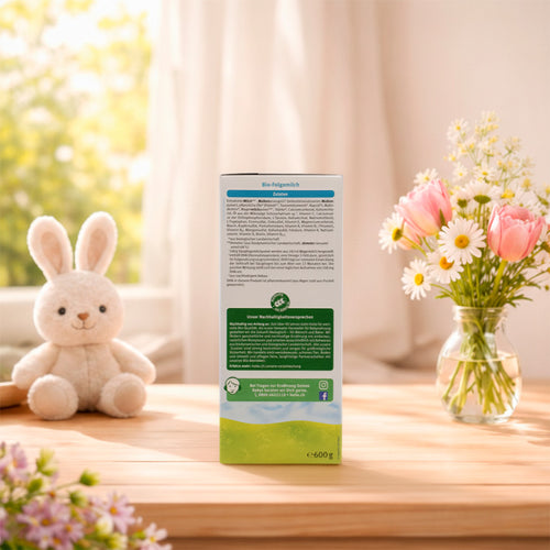 Holle Organic Cow Milk Formula Stage 2 600g Ingredients