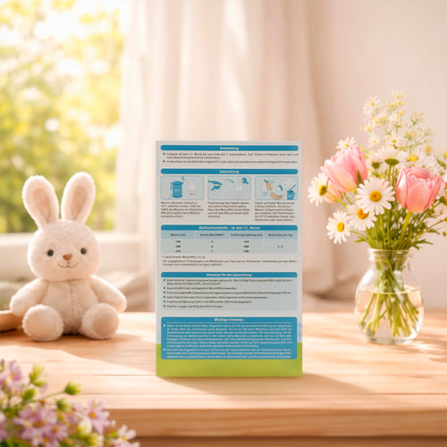 Holle Organic Cow Milk Formula Stage 4 600g Back of Box