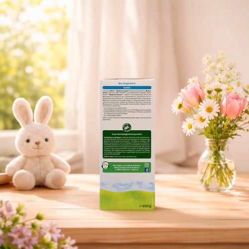 Holle Organic Cow Milk Formula Stage 4 600g Ingredients