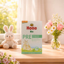 Holle Organic Goat Milk Formula PRE 400g Front of Box