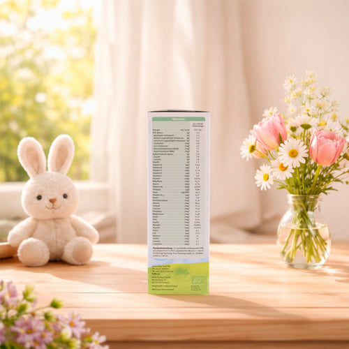 Holle Organic Goat Milk Formula PRE 400g Nutritional Information