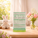 Holle Organic Goat Milk Formula PRE 400g Preparation and Feeding Guide Back of Box