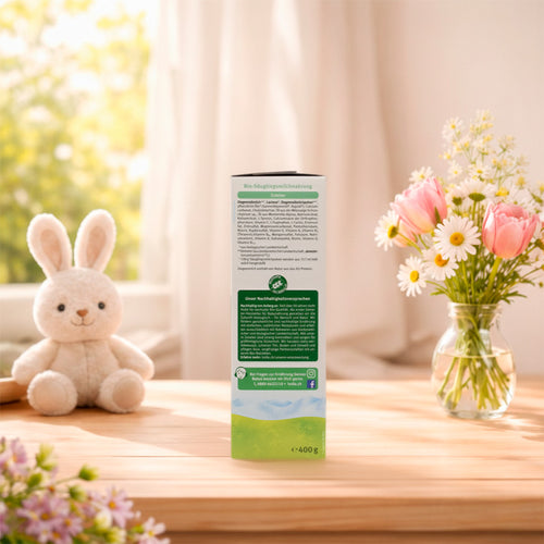 Holle Organic Goat Milk Formula Stage 1 400g Ingredients
