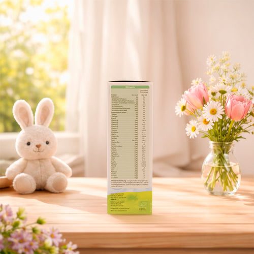 Holle Organic Goat Milk Formula Stage 1 400g Nutrients