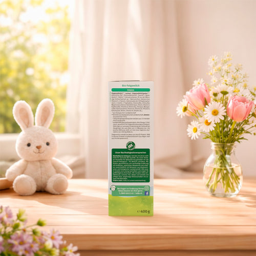 Holle Organic Goat Milk Formula Stage 3 400g Ingredients