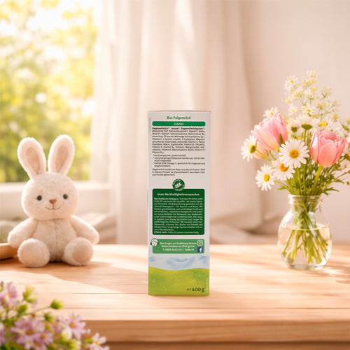 Holle Organic Goat Milk Formula Stage 4 400g Ingredients