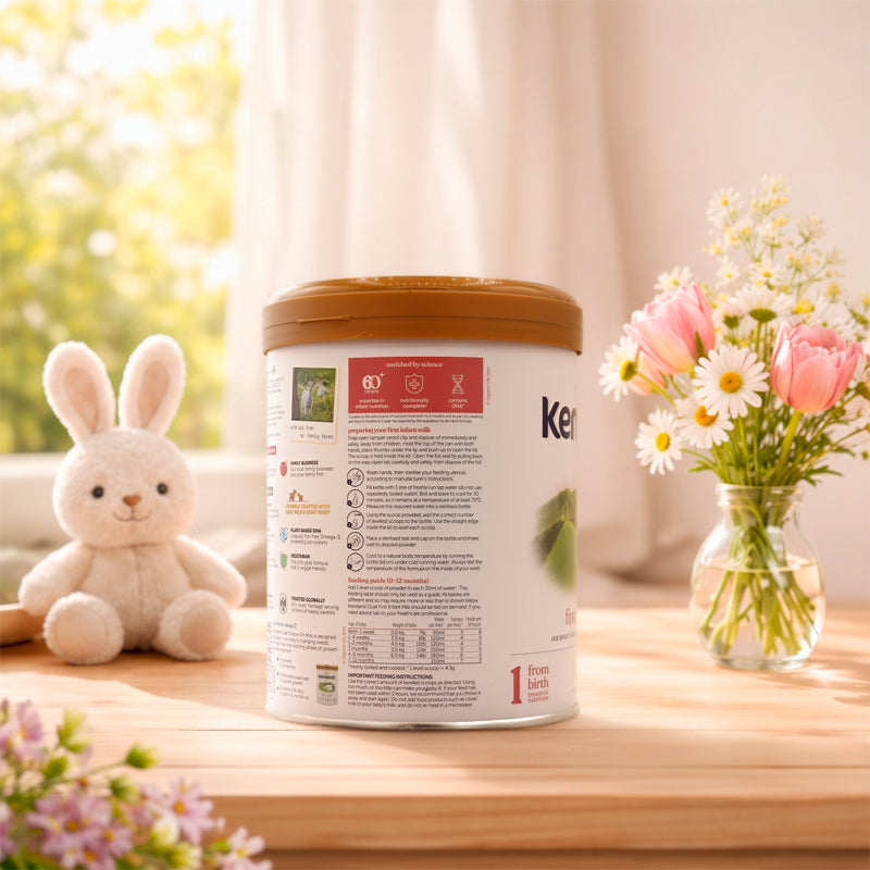 Kendamil Goat Milk Formula Stage 1 800g Ingredients