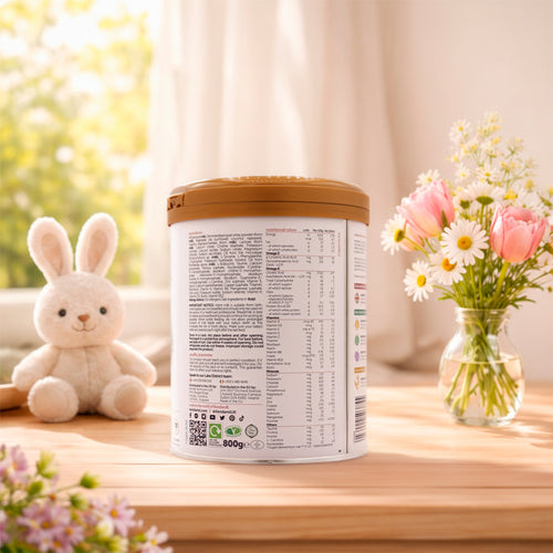 Kendamil Goat Milk Formula Stage 1 800g Nutritional Information