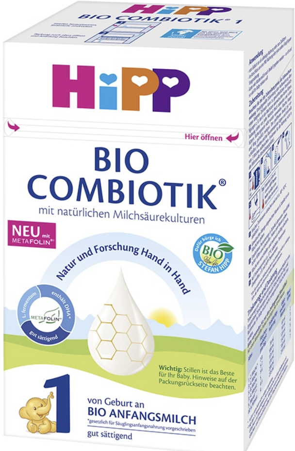 HIPP Bio Combiotik Stage 1 Infant Milk