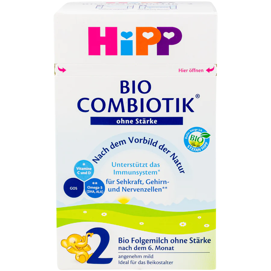 HIPP Combiotic Stage 2 no starch