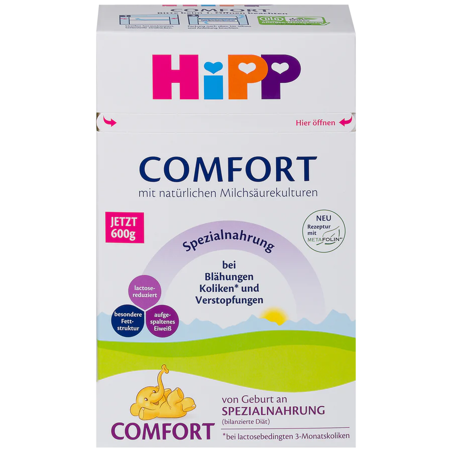 HIPP Comfort Colic Formula