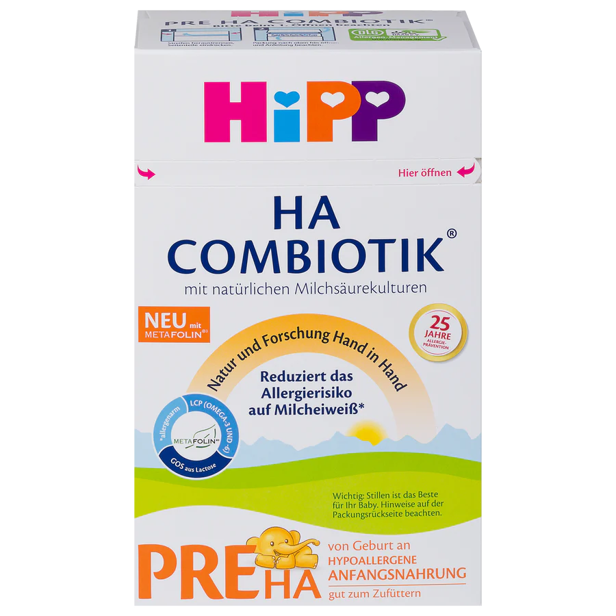HIPP HA Combiotic Pre Infant Formula