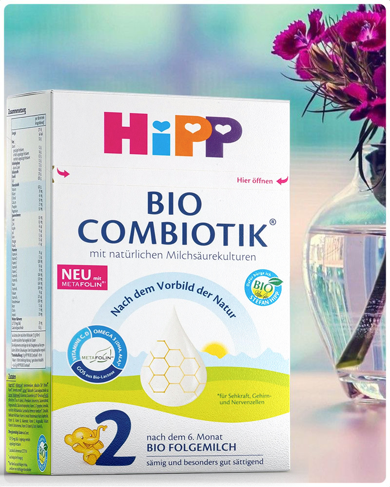 HIPP Bio Combiotik Stage 2
