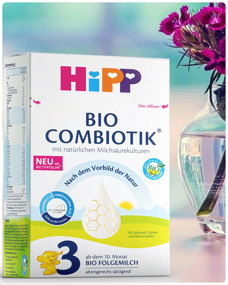 HIPP Bio Combiotik Stage 3