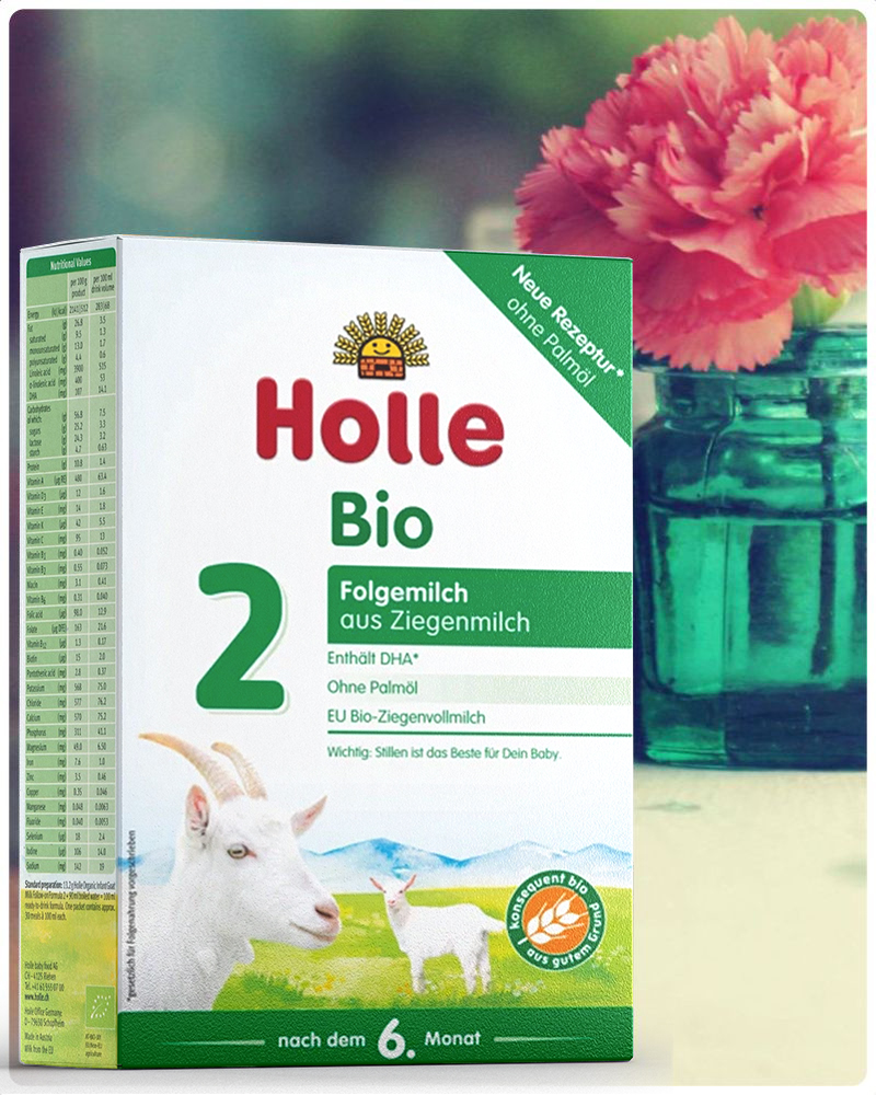 Holle Bio Goat Milk Powder Stage 2