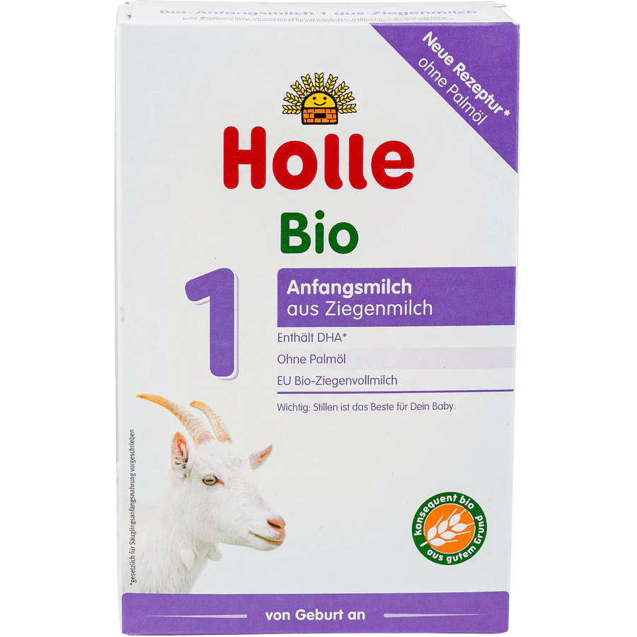 Holle Bio Infant Goat Milk Powder Stage 1