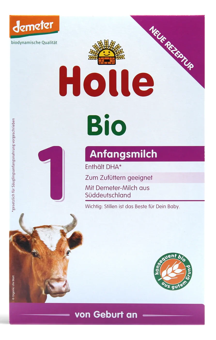 Holle Bio Stage 1 infant milk